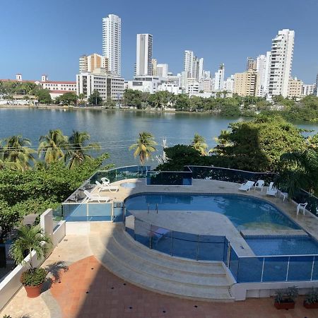 Apartamento Mirador Del Laguito Cartagena Ngoại thất bức ảnh