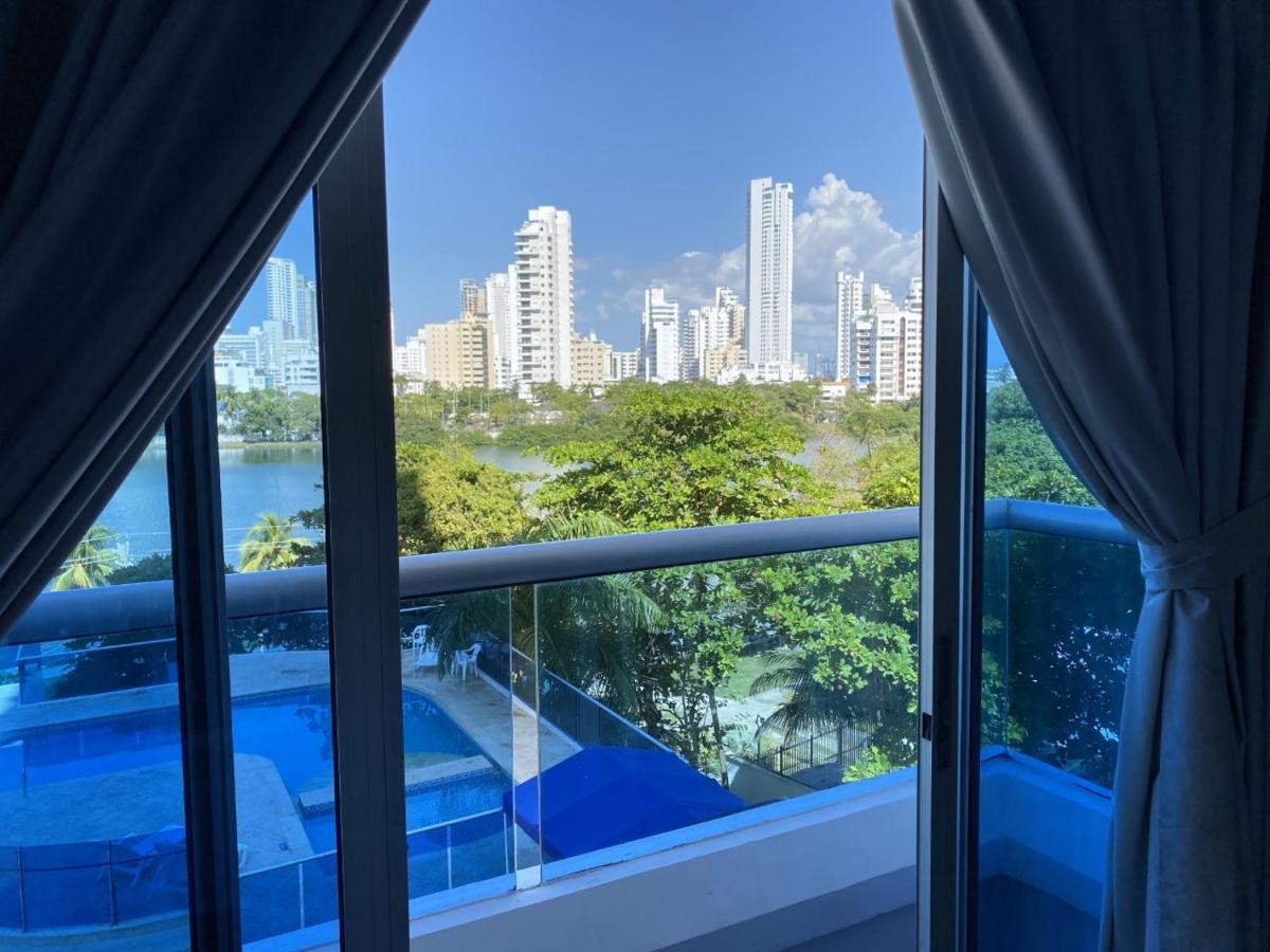 Apartamento Mirador Del Laguito Cartagena Ngoại thất bức ảnh