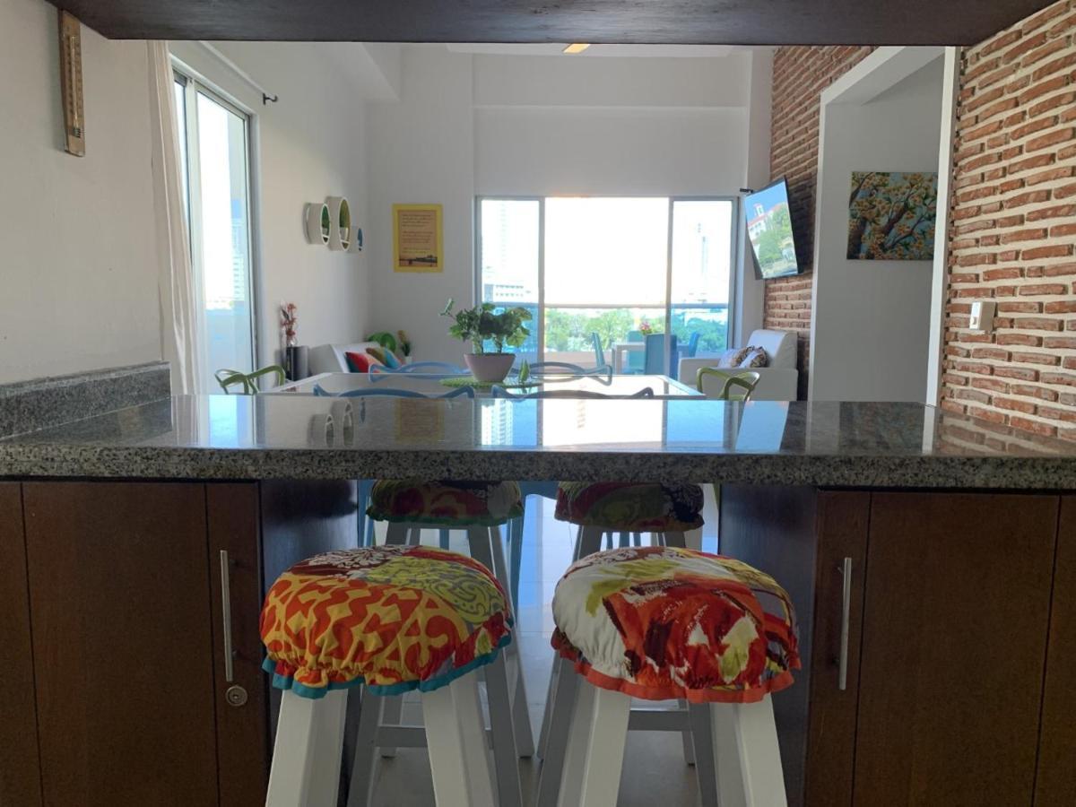 Apartamento Mirador Del Laguito Cartagena Ngoại thất bức ảnh