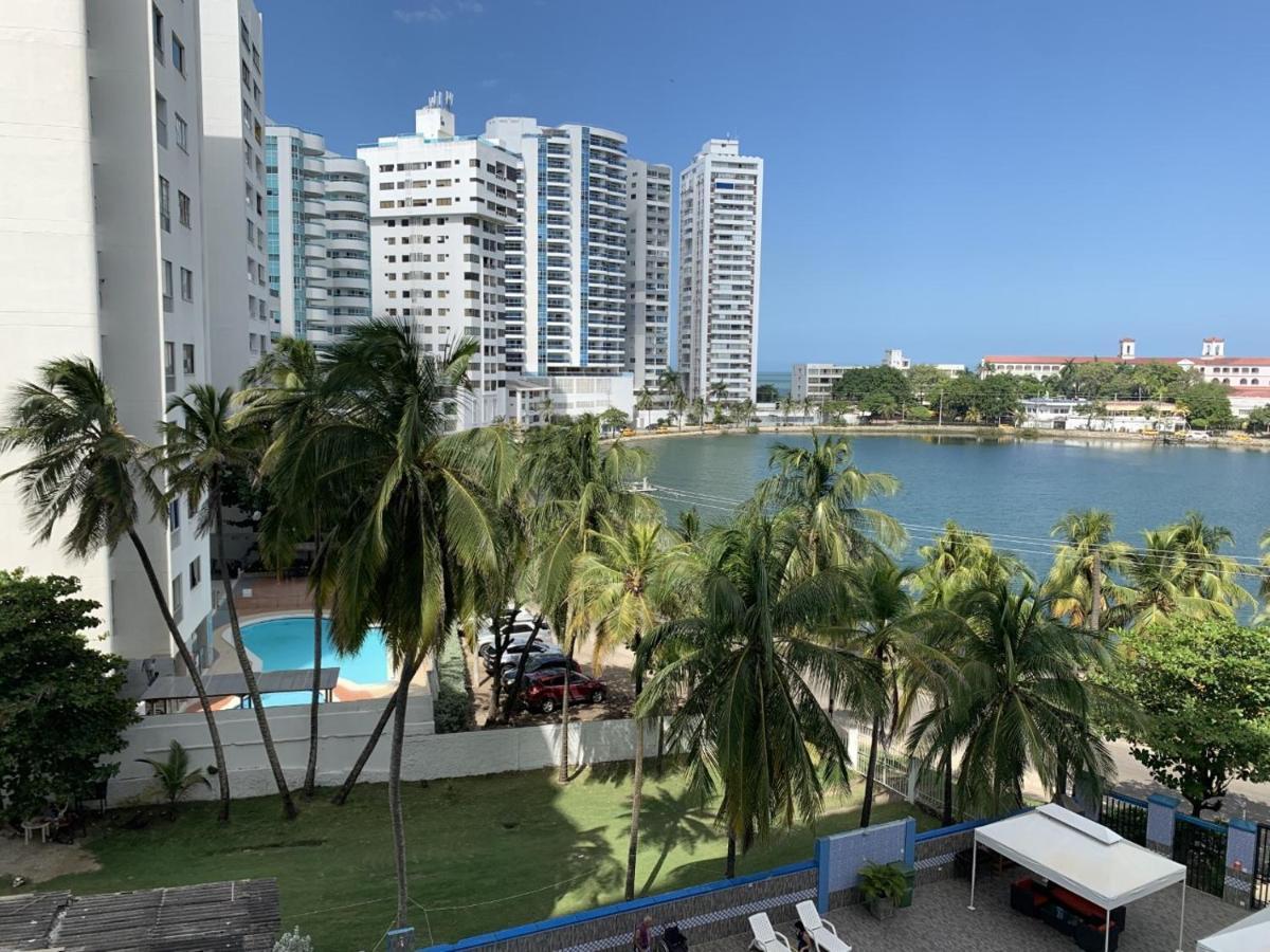 Apartamento Mirador Del Laguito Cartagena Ngoại thất bức ảnh