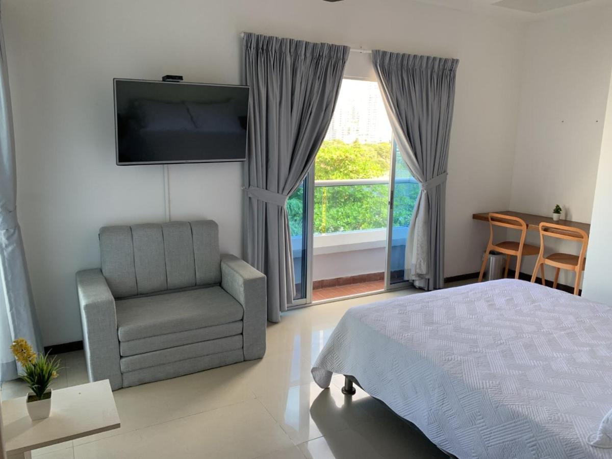 Apartamento Mirador Del Laguito Cartagena Ngoại thất bức ảnh