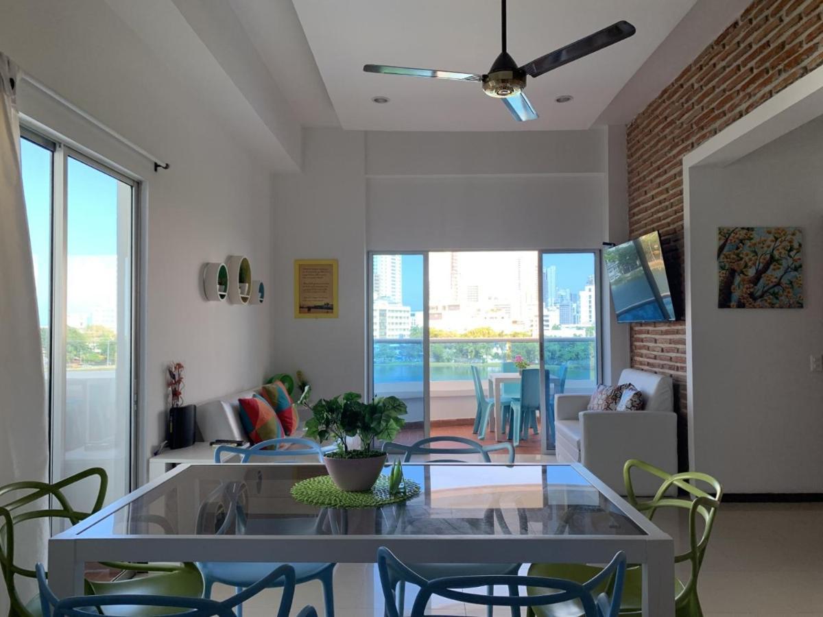 Apartamento Mirador Del Laguito Cartagena Ngoại thất bức ảnh