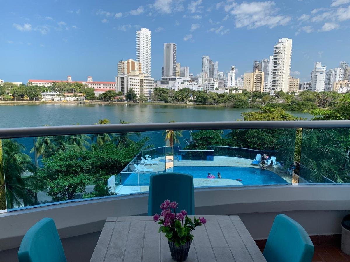 Apartamento Mirador Del Laguito Cartagena Ngoại thất bức ảnh