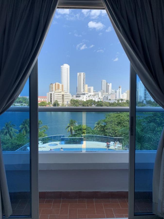 Apartamento Mirador Del Laguito Cartagena Ngoại thất bức ảnh
