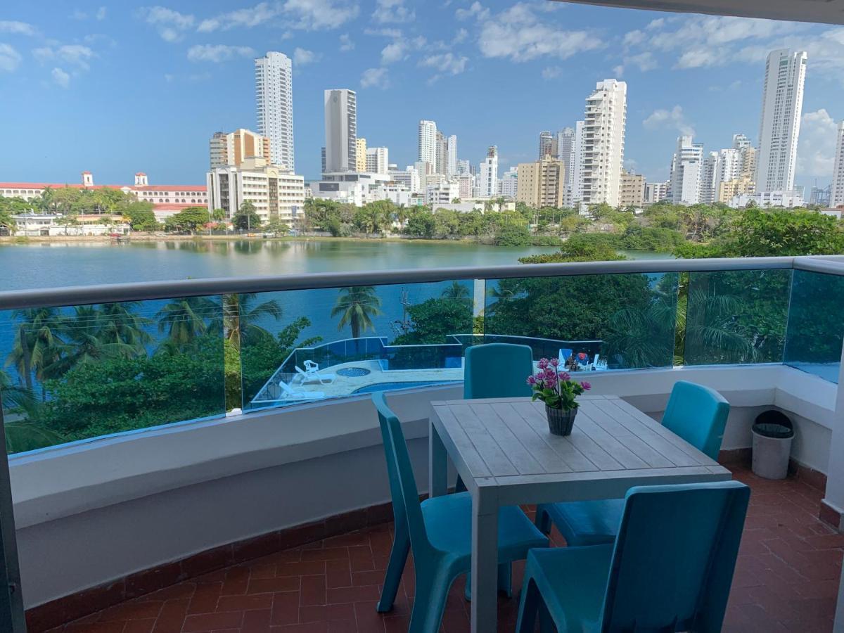 Apartamento Mirador Del Laguito Cartagena Ngoại thất bức ảnh