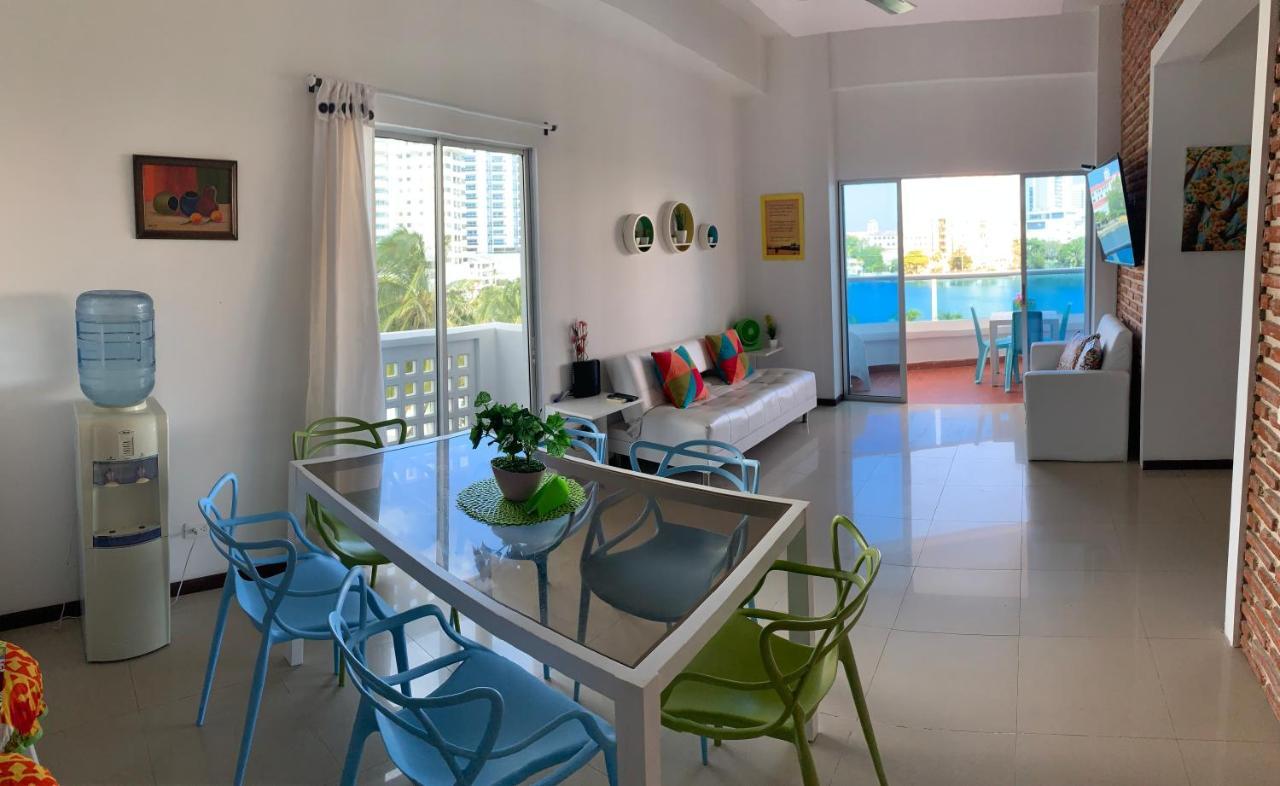 Apartamento Mirador Del Laguito Cartagena Ngoại thất bức ảnh