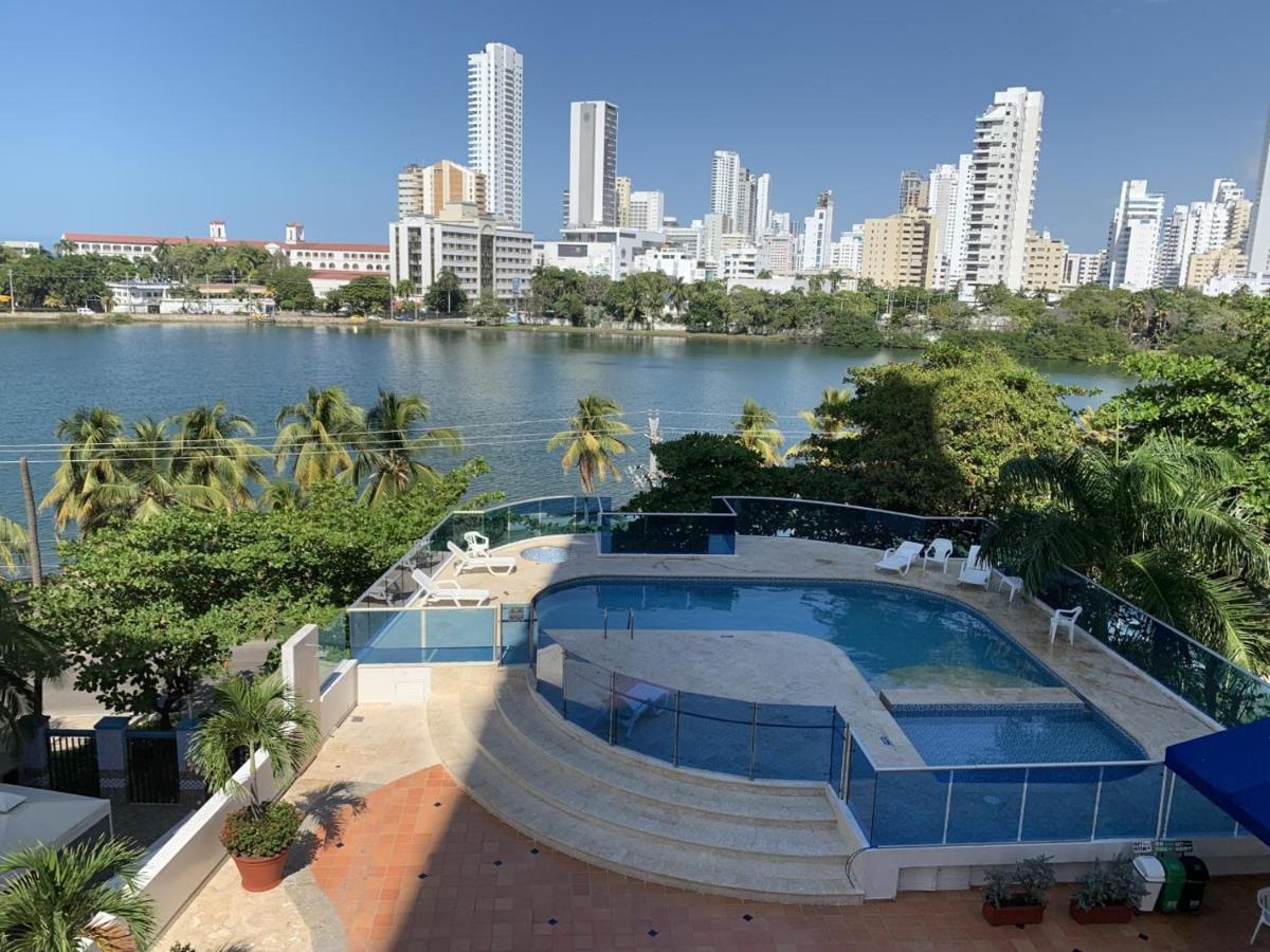Apartamento Mirador Del Laguito Cartagena Ngoại thất bức ảnh